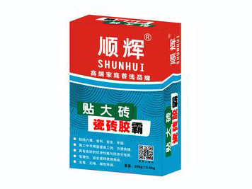 順輝瓷磚膠霸（貼大磚）